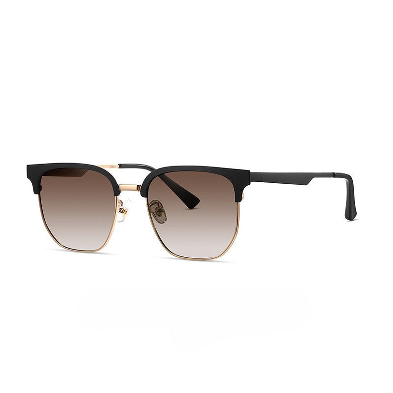 Eyebrow Lock: UV400 Polarized Sunglasses | Stainless Steel Frame, TAC Lenses