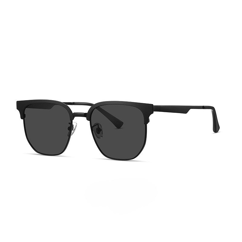 Eyebrow Lock: UV400 Polarized Sunglasses | Stainless Steel Frame, TAC Lenses