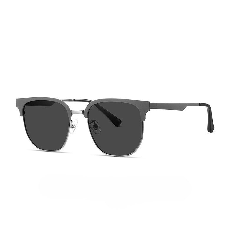 Eyebrow Lock: UV400 Polarized Sunglasses | Stainless Steel Frame, TAC Lenses