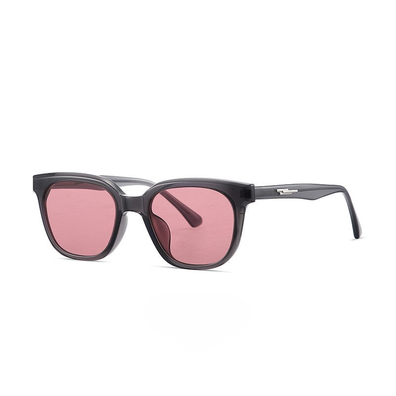 Aura Alarm: Ultralight Acetate Eyeglass Frames with Nylon Lenses
