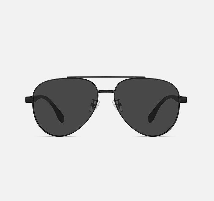 Vibe Shield: Polarized Aviator Sunglasses for Men & Women | UV400 Protection, Teardrop Lens, Unisex Style