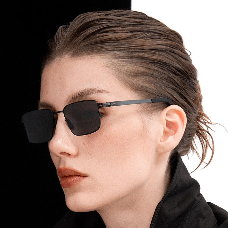 Shadow Protocol: Premium Unisex Polarized Sunglasses with UV400 Protection | Ideal for Driving & Daily Wear