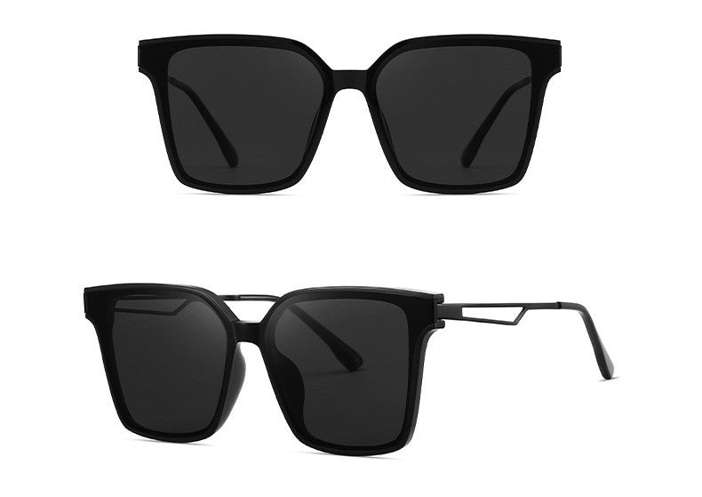 Iconic Glow: Women's Polarized Sunglasses with UV400 Protection