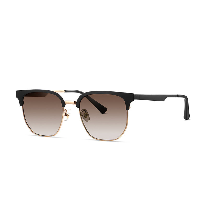 Eyebrow Lock: UV400 Polarized Sunglasses | Stainless Steel Frame, TAC Lenses