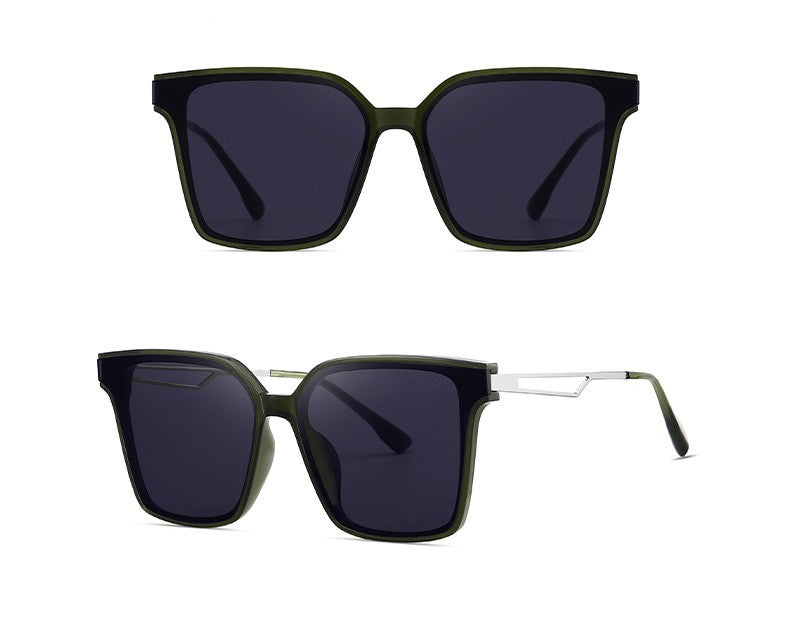 Iconic Glow: Women's Polarized Sunglasses with UV400 Protection