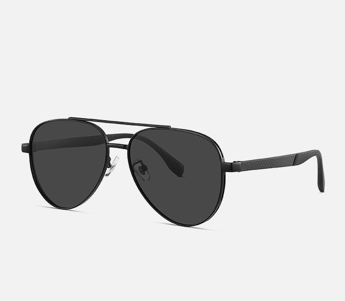 Vibe Shield: Polarized Aviator Sunglasses for Men & Women | UV400 Protection, Teardrop Lens, Unisex Style