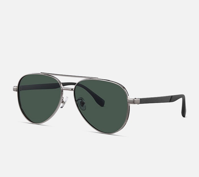 Vibe Shield: Polarized Aviator Sunglasses for Men & Women | UV400 Protection, Teardrop Lens, Unisex Style
