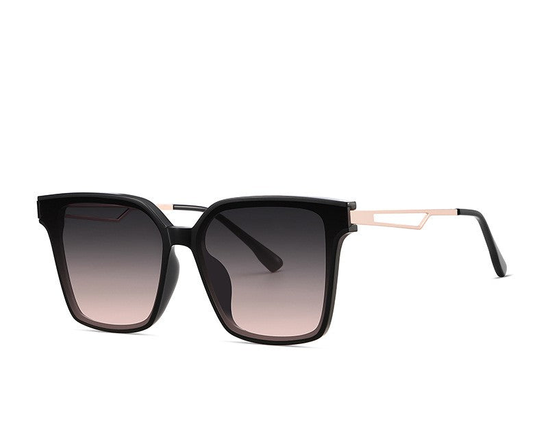 Iconic Glow: Women's Polarized Sunglasses with UV400 Protection