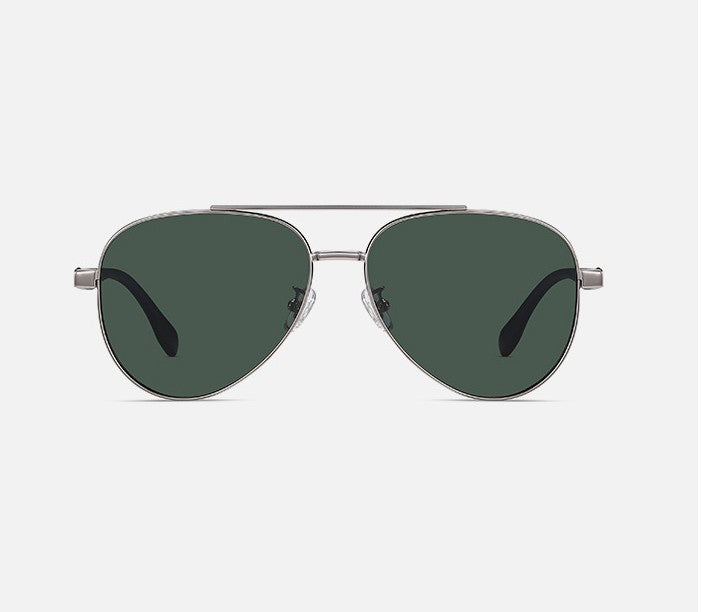 Vibe Shield: Polarized Aviator Sunglasses for Men & Women | UV400 Protection, Teardrop Lens, Unisex Style