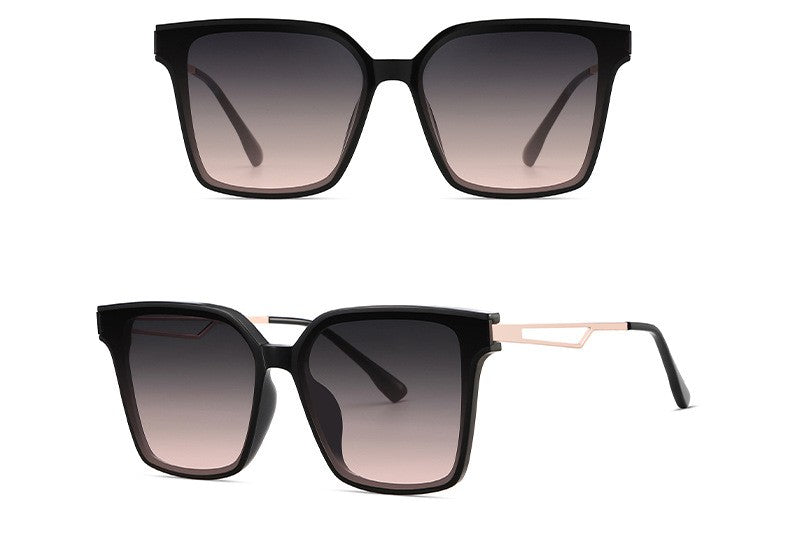 Iconic Glow: Women's Polarized Sunglasses with UV400 Protection