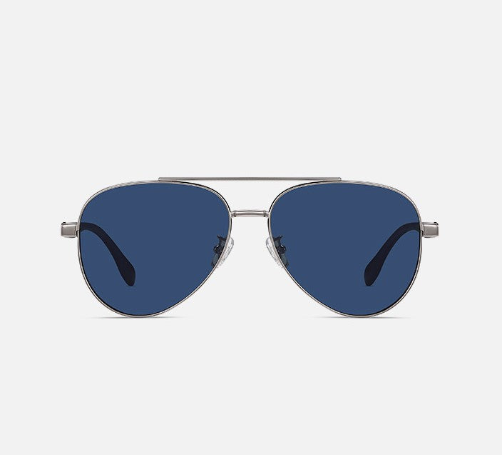 Vibe Shield: Polarized Aviator Sunglasses for Men & Women | UV400 Protection, Teardrop Lens, Unisex Style