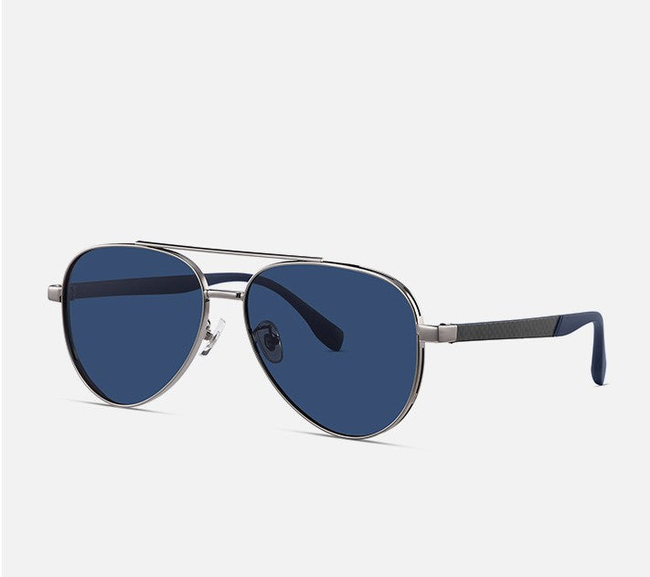 Vibe Shield: Polarized Aviator Sunglasses for Men & Women | UV400 Protection, Teardrop Lens, Unisex Style