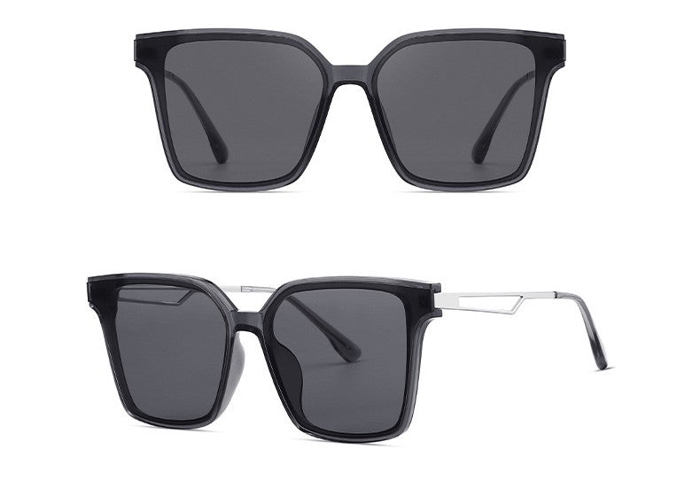 Iconic Glow: Women's Polarized Sunglasses with UV400 Protection
