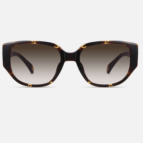 Retro Romance: Unisex Cat-Eye Sunglasses | High-Definition Nylon Plate