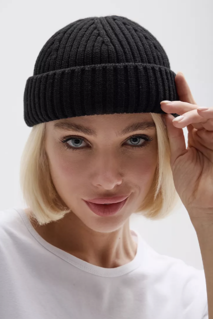 Classic Cuffed Beanie | Unisex Ribbed Knit Winter Hat | Warm & Stylish Fisherman Skull Cap for Men & Women