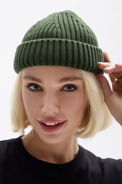 Classic Cuffed Beanie | Unisex Ribbed Knit Winter Hat | Warm & Stylish Fisherman Skull Cap for Men & Women