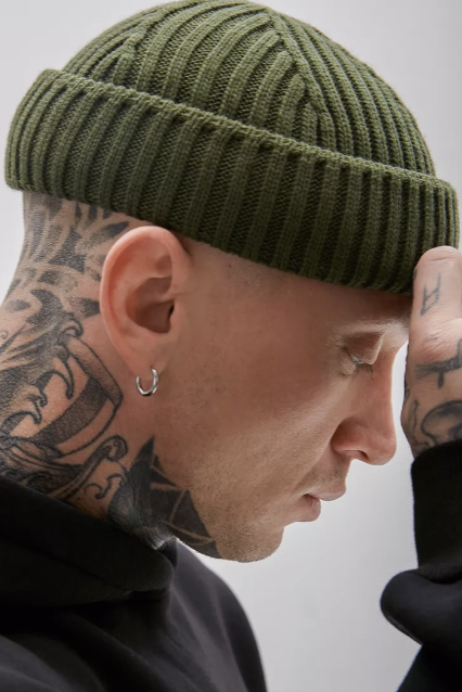 Classic Cuffed Beanie | Unisex Ribbed Knit Winter Hat | Warm & Stylish Fisherman Skull Cap for Men & Women