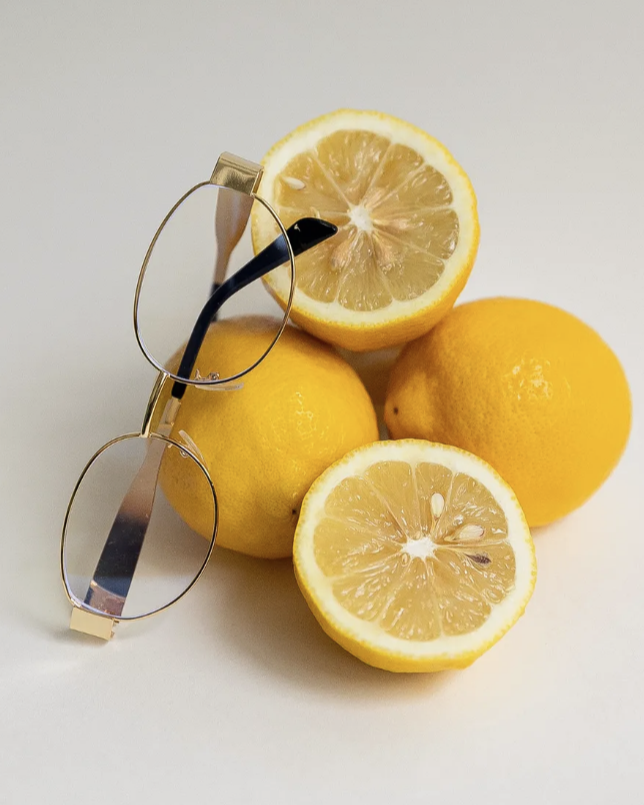 Kiro Old Money Vintage Oval Blue Light Glasses | Metal Frame 90s Retro Computer & Gaming Eyewear for Women & Men