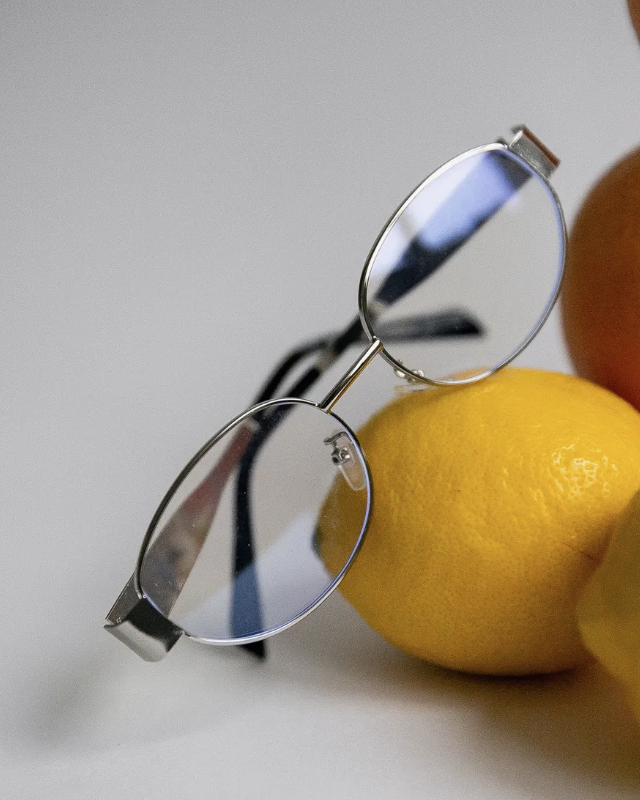 Kiro Old Money Vintage Oval Blue Light Glasses | Metal Frame 90s Retro Computer & Gaming Eyewear for Women & Men