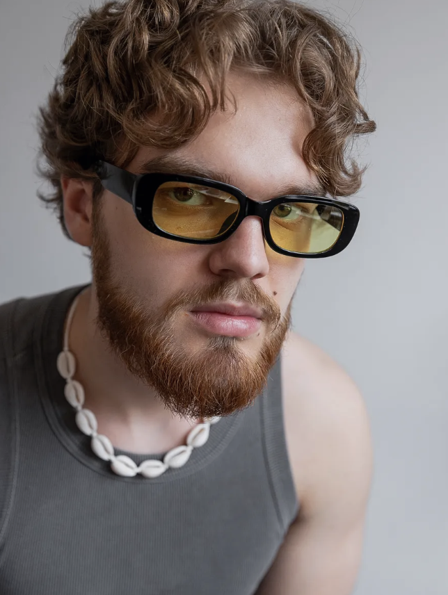 Kiro Y2K Rectangular Sunglasses 90s Retro Style | Fashion Glasses for Men & Women UV400