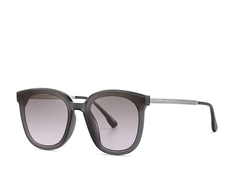 Aura Gaze: Women's Polarized Sunglasses - UV400 Protection, 54mm Lens, Fashion Frame