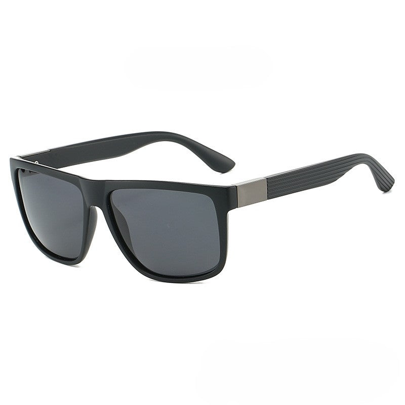 New York Pillar Polarized Square Sunglasses: Stylish Commuting & Driving Shades with UV400 Protection - Marie Kiro