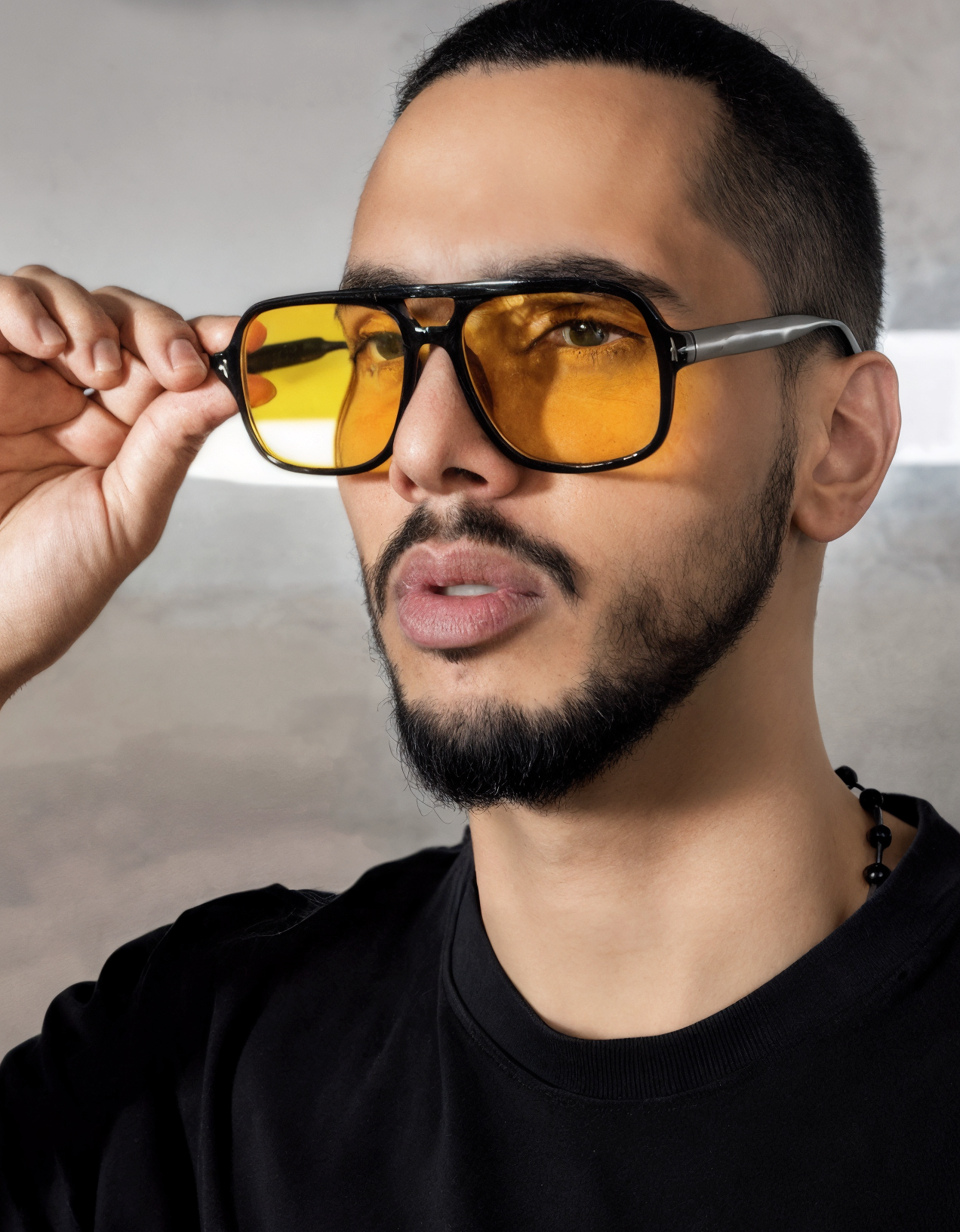 Retro Aviator Fashion Glasses