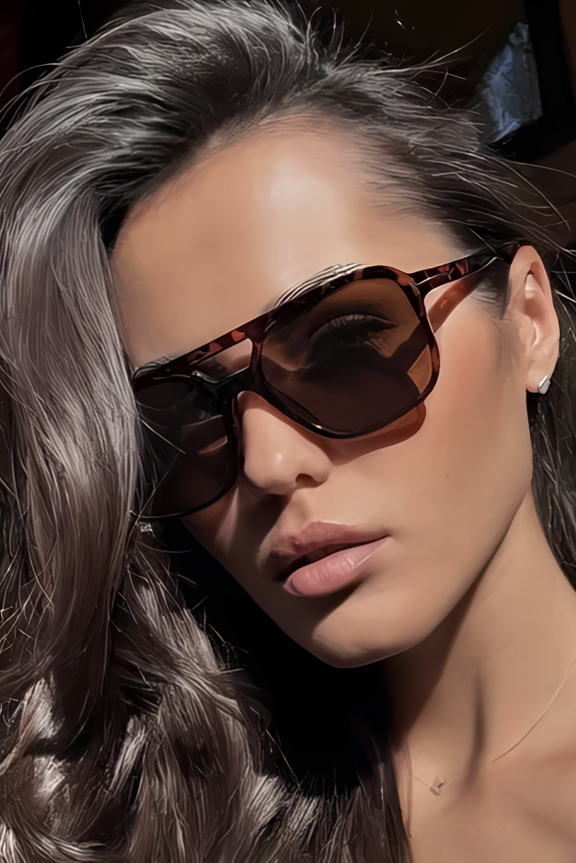Kiro Retro Aviator Sunglasses | 90s Style Fashion Glasses for Men & Women
