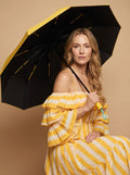 The Bastion - Yellow Compact UPF50+ Automatic Windproof Travel Umbrella