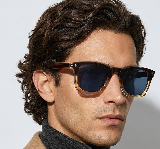 The MK-Meridian | Round Sunglasses - Apex-Clarity HD Polarized - Resilient-Core Polymer & Hand-Finished Temples