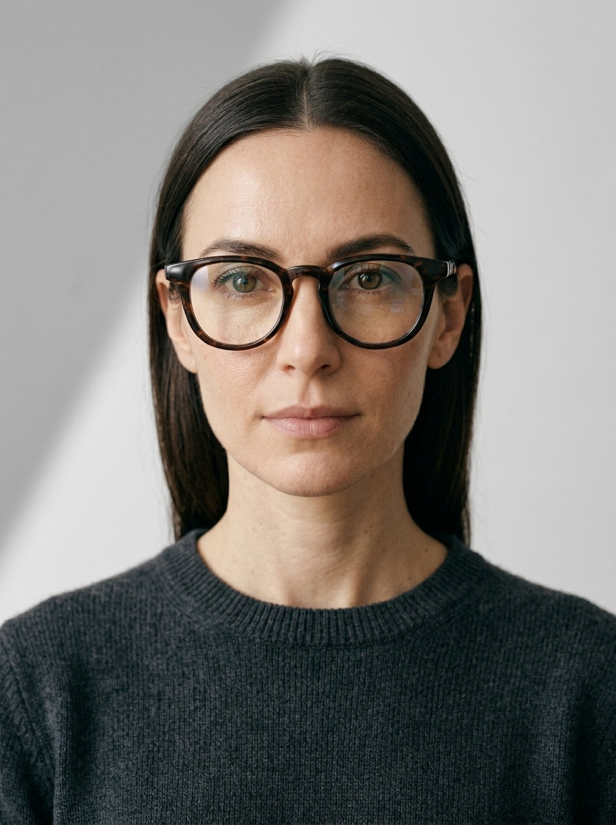 The Archivist  Havana | Blue Light Optical Frames | TR90 Retro Square Eyeglasses