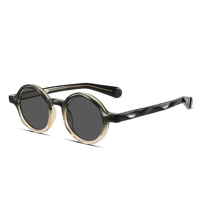 The Index Polarized Verde | Round Sunglasses | UV400 TAC Polarized Gray Lenses