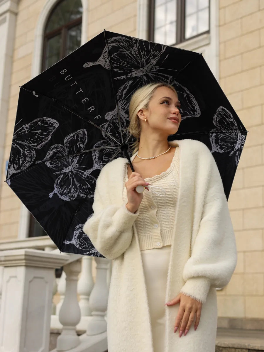 The Lithograph - Sun & Rain UPF50+, Noir Black