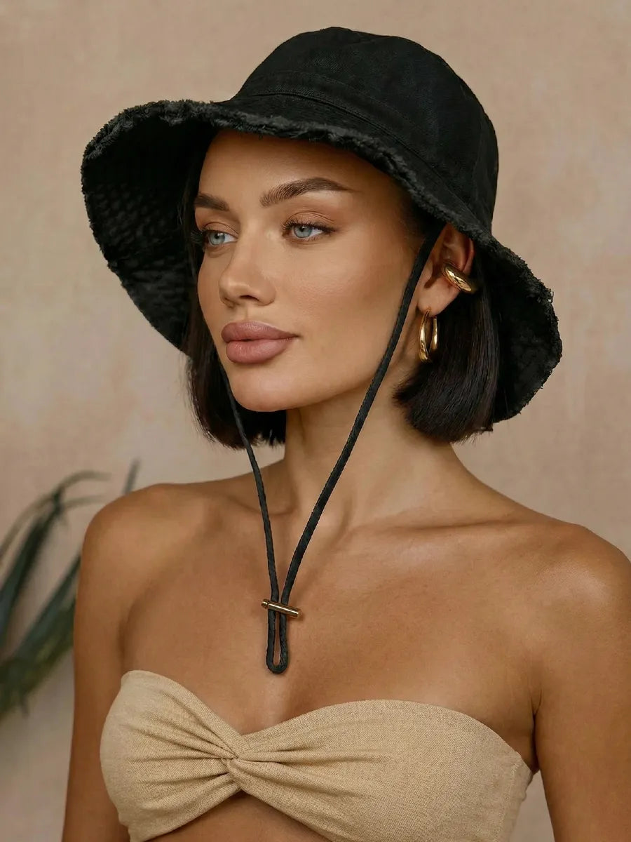 The Plus One - Bucket Hat, Black