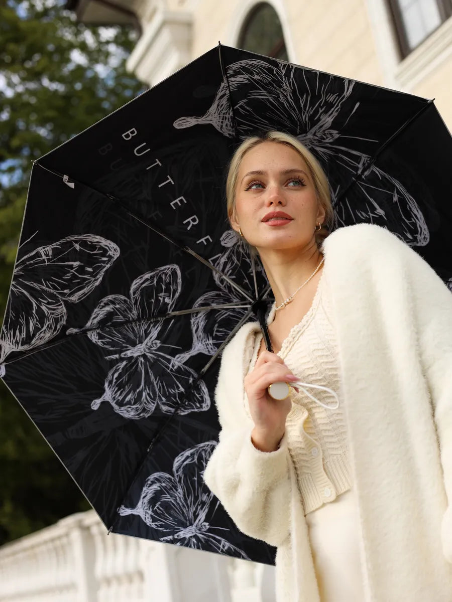 The Lithograph - Sun & Rain UPF50+, Noir Black