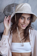 The Plus One - Bucket Hat, Beige