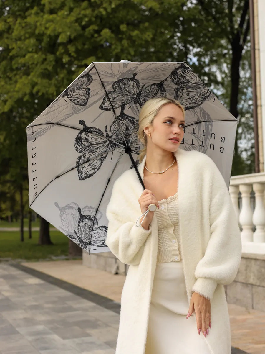 The Lithograph - Sun & Rain UPF50+, Blanc White