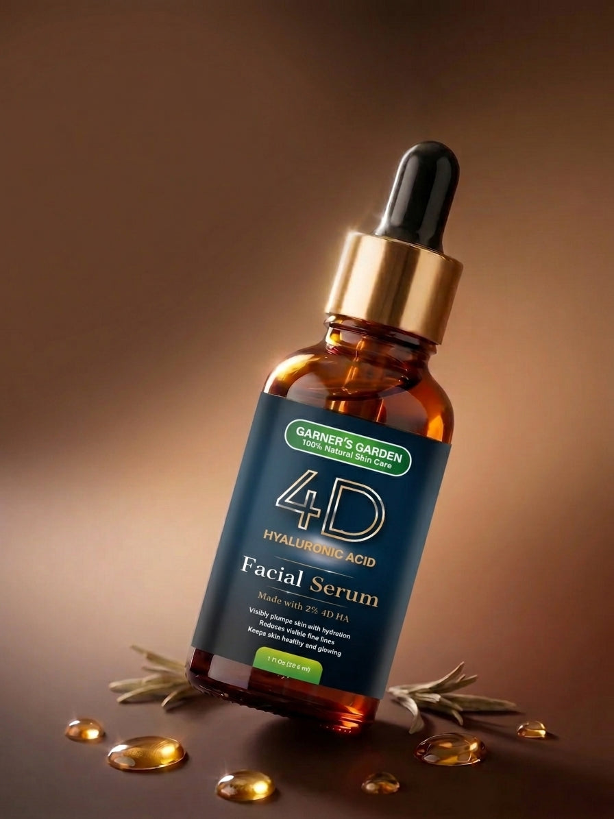 4D Hyaluronic Acid Facial Serum – Four Layers. One Serum. No Filler Arc.