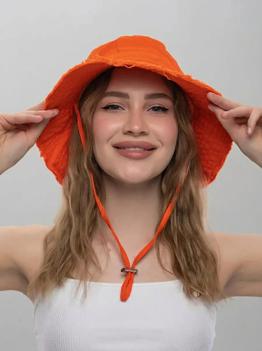 The Plus One - Bucket Hat, Orange