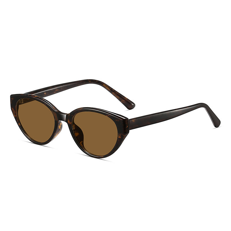 Alibi Polarized Amber | Cat-Eye Sunglasses | UV400 TAC Polarized Lenses