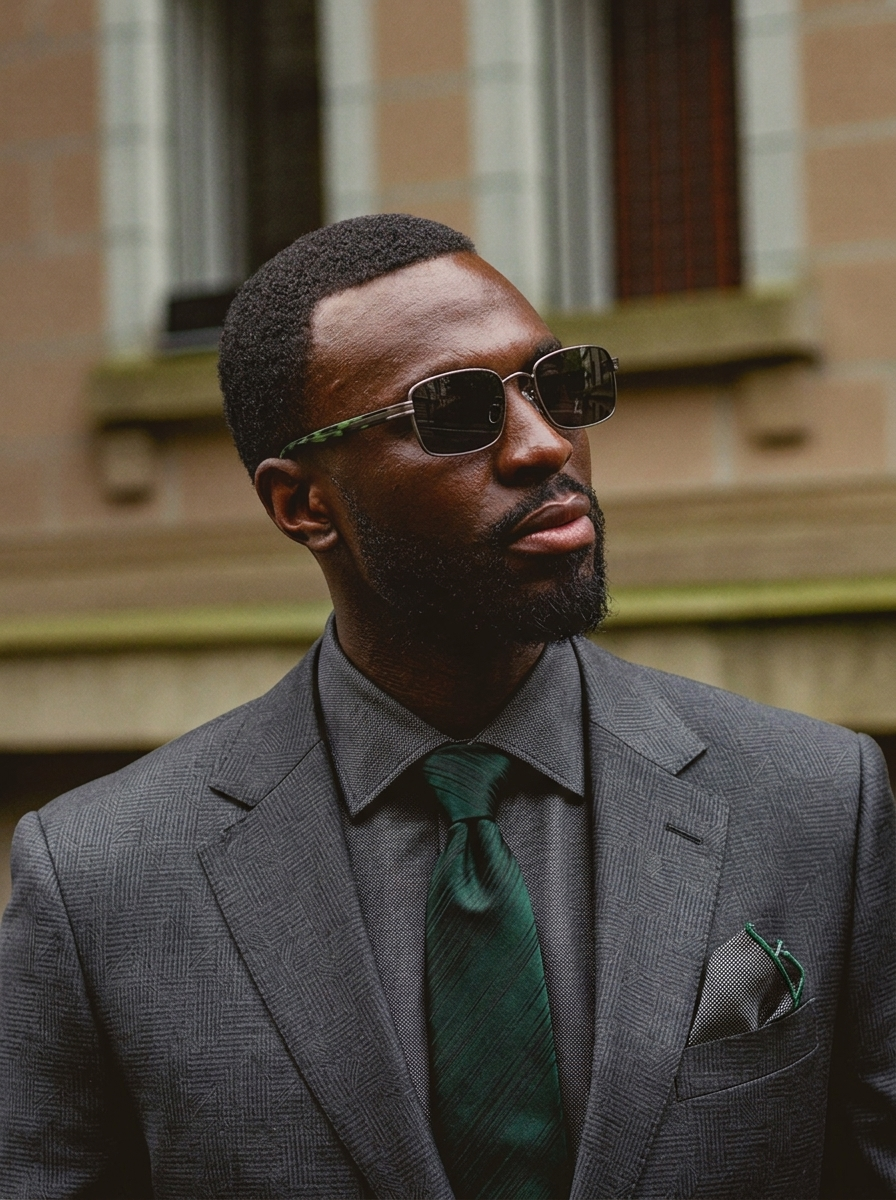 Retro Square Sunglasses for Men - Polarized Metal Pilot Shades, RX/prescription ready