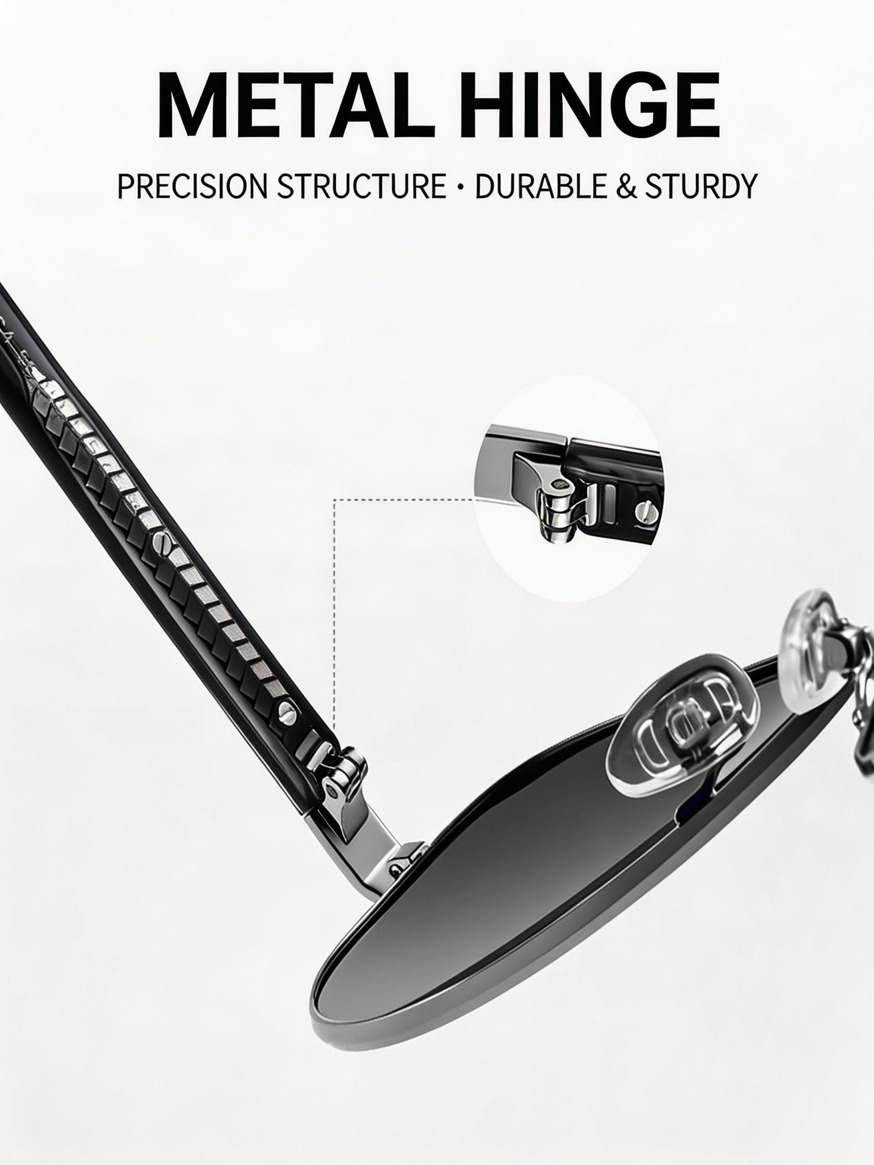 Classic Polarized Aviator Sunglasses - UV400 Protection, Retro Metal Frame, HD TAC Lens for Driving & Fishing