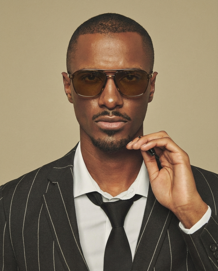 Marie Kiro Unisex Polarized Pilot Sunglasses, Double-Bridge UV400 TAC Lens