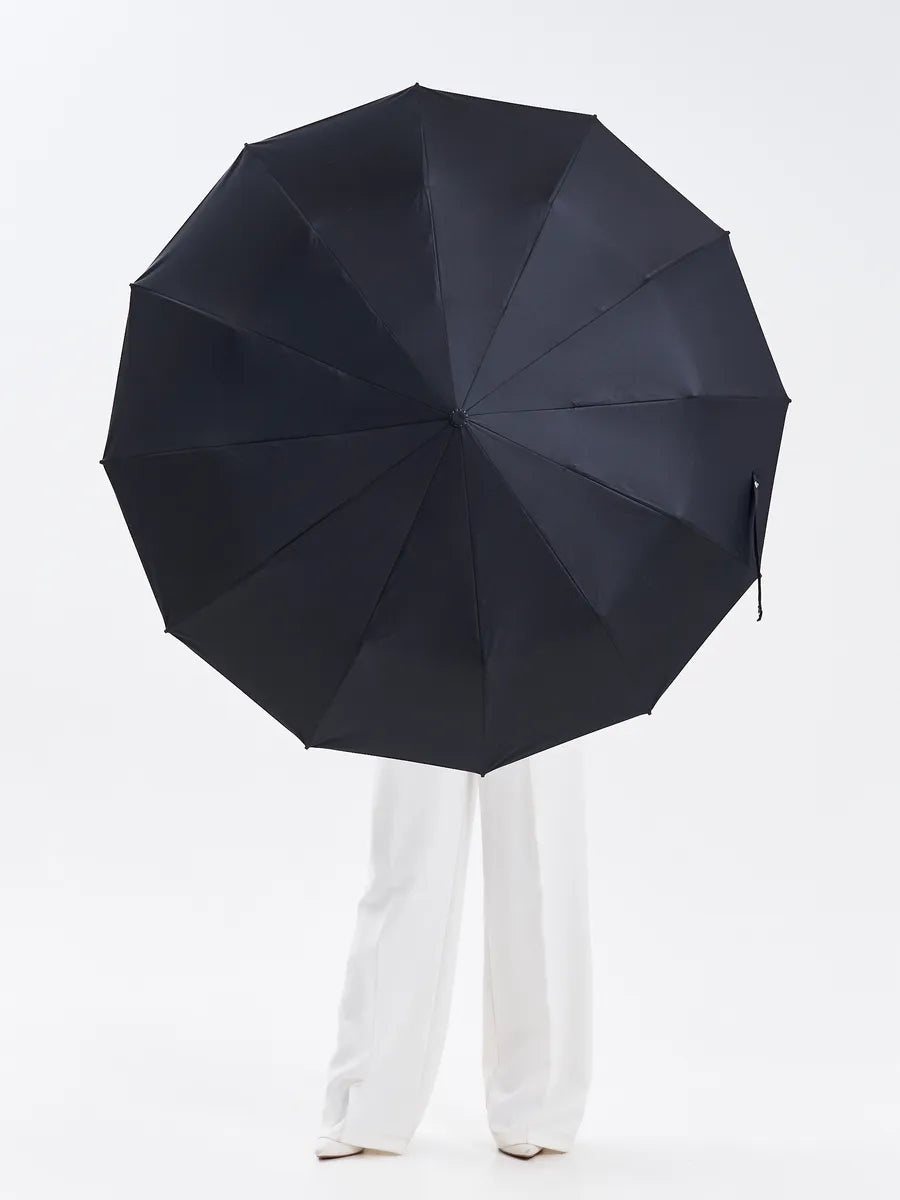 The Bastion – Sun & Rain UPF50+, Black/Red