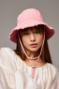 The Plus One - Bucket Hat, Pink