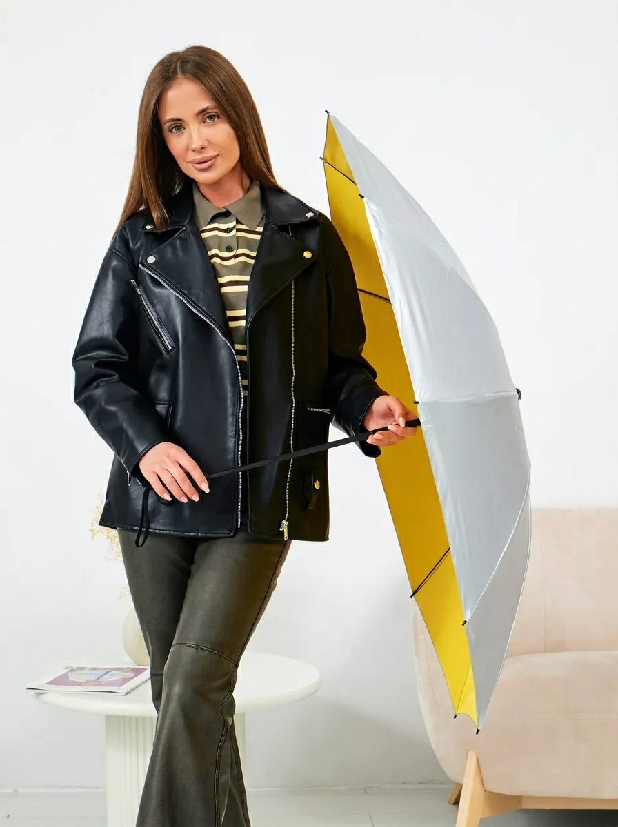 The Canopy – Sun & Rain UPF50+, Solar Yellow