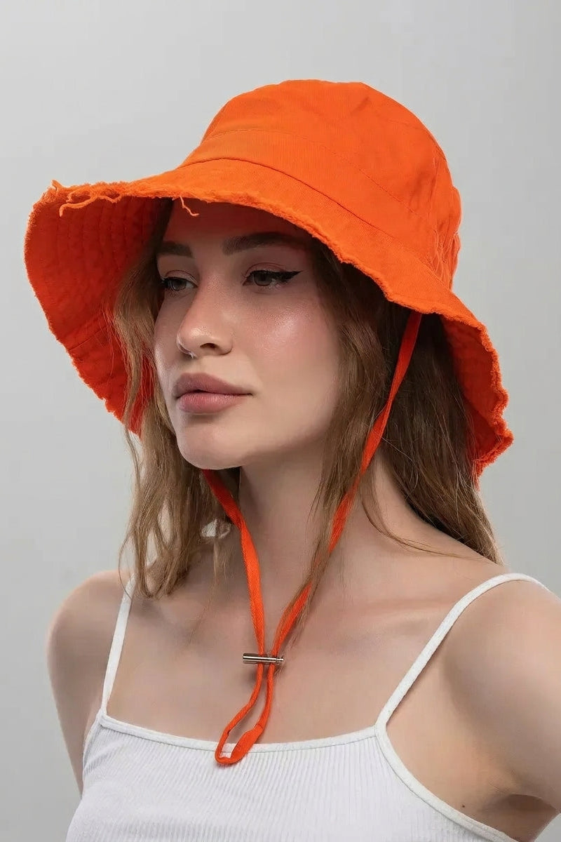 The Plus One - Bucket Hat, Orange