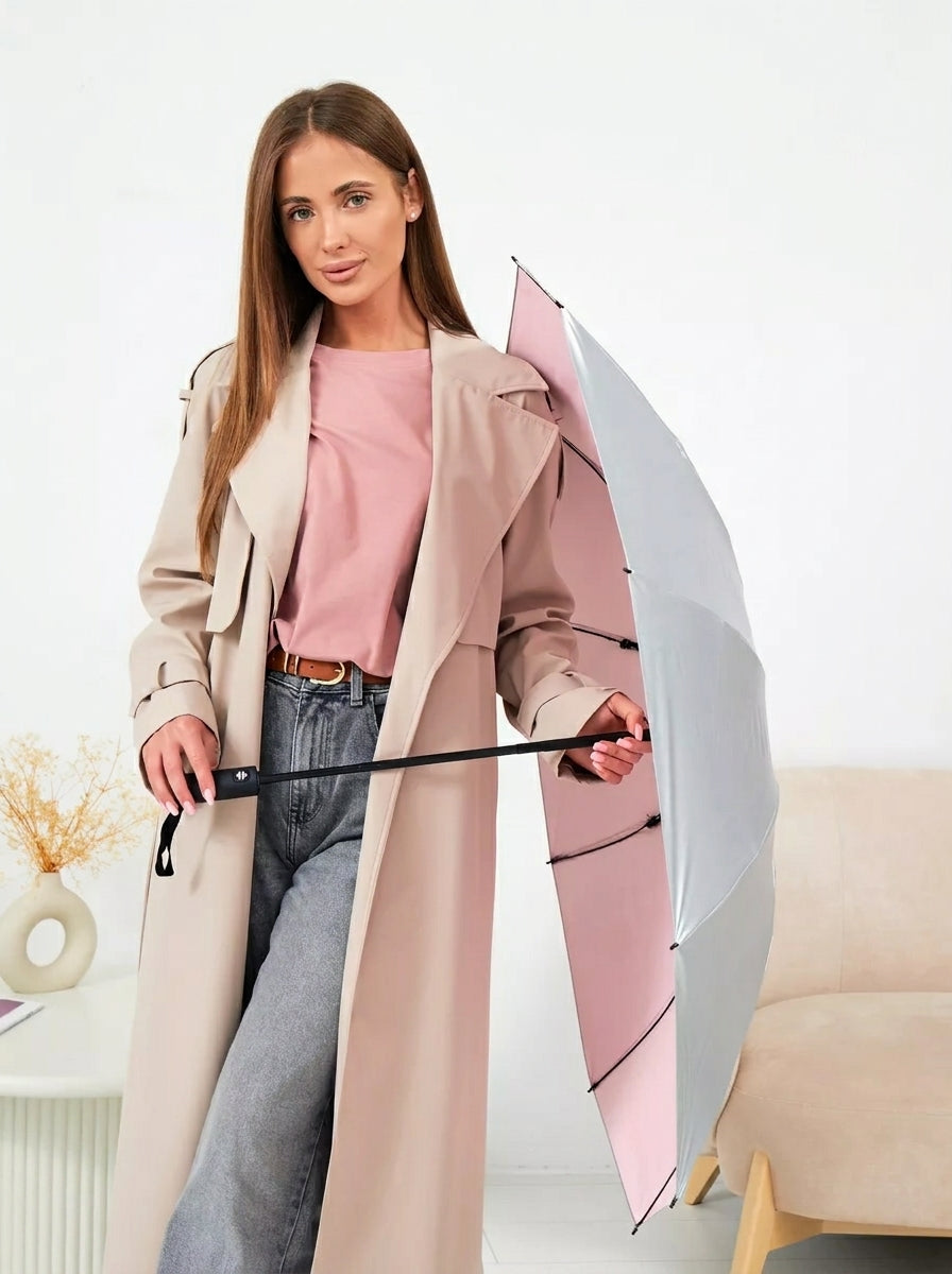 The Canopy – Sun & Rain UPF50+, Blush Pink