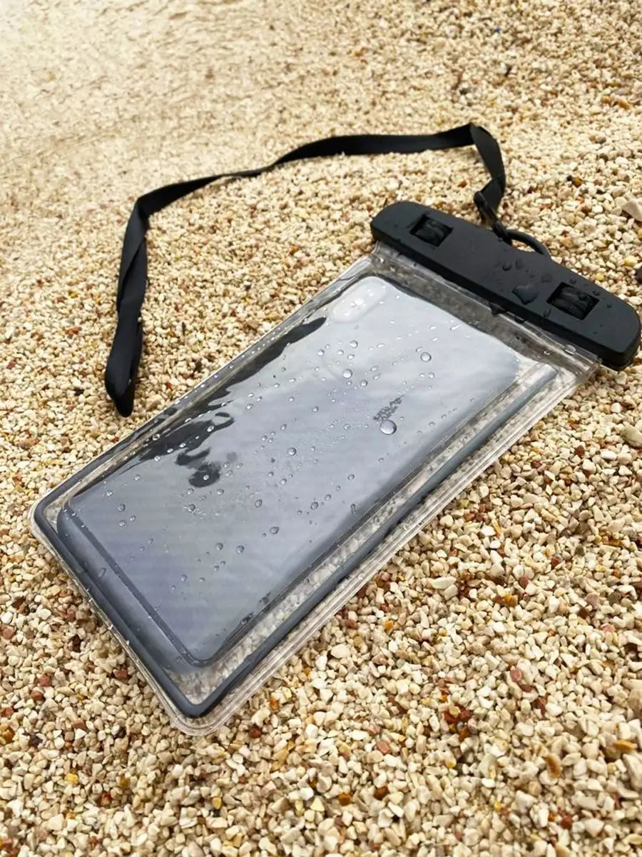 The Plot Armor - Waterproof Phone Pouch