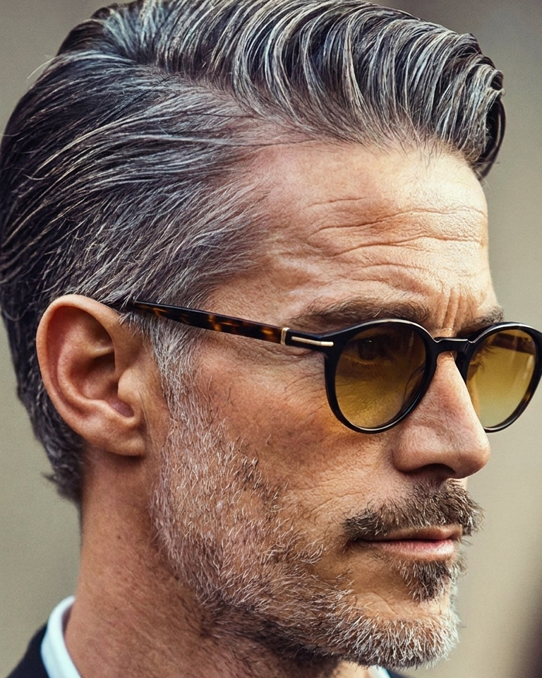Marie Kiro Heritage Circle: TAC Polarized Retro Round Sunglasses – TR90 Architecture